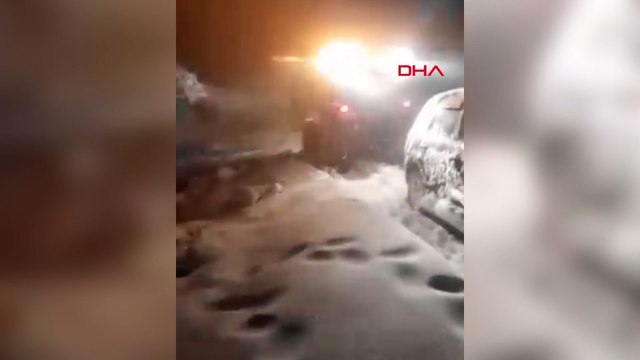 Zonguldak'ta yaylada mahsur kalan 2 kişi kurtarıldı