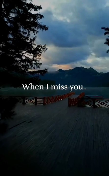 When Missing You Becomes a Ritual