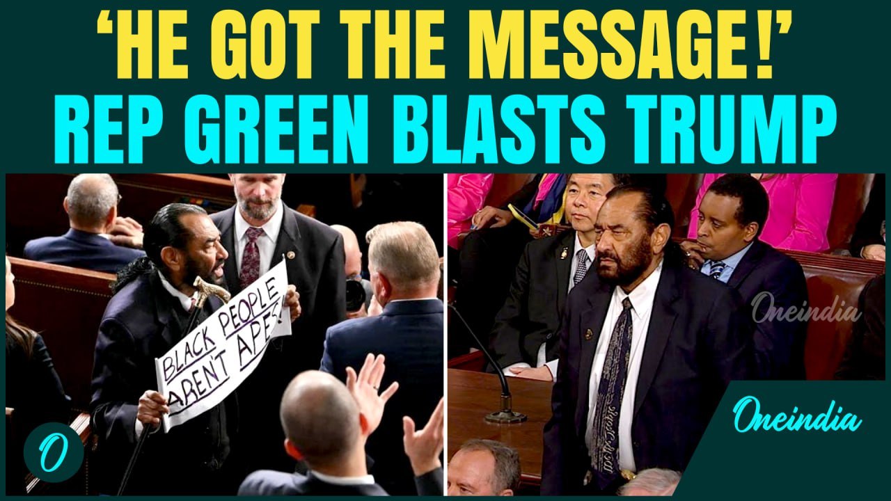 U.S. BREAKING: Rep. Al Green Defies Trump, Escorted Out After Explosive Racism Accusation In Speech