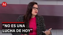 Morena vs PT: Carolina Rangel defiende la Reforma frente a críticas de Yeidckol