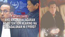 Duterte in ICC - Ano ang kahalagahan ng detention hearing na 'di dadaluhan ni FPRRD? | GMA Integrated Newsfeed