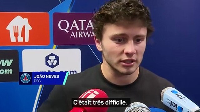João Neves après la qualification : Luis Enrique attend plus de nous