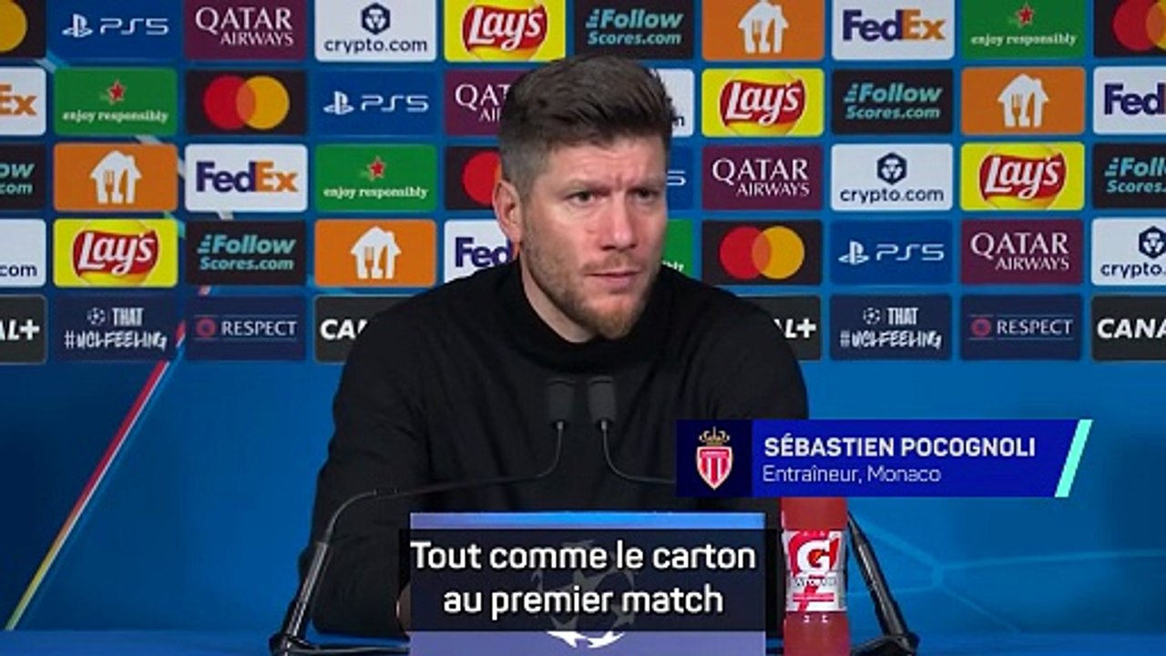 Pocognoli en colère : "Le carton rouge n'est pas mérité"