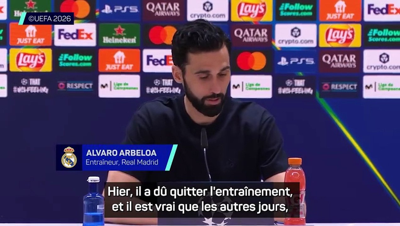 Arbeloa sur l’absence de Mbappé : "Ça prendra le temps qu'il faudra"