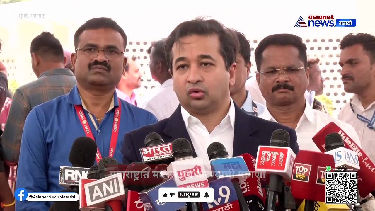 नितेश राणेंची मदरशांवर बंदीची मागणी, राजकीय वाद पेटला | Nitesh Rane on 'Madarsa Ban'