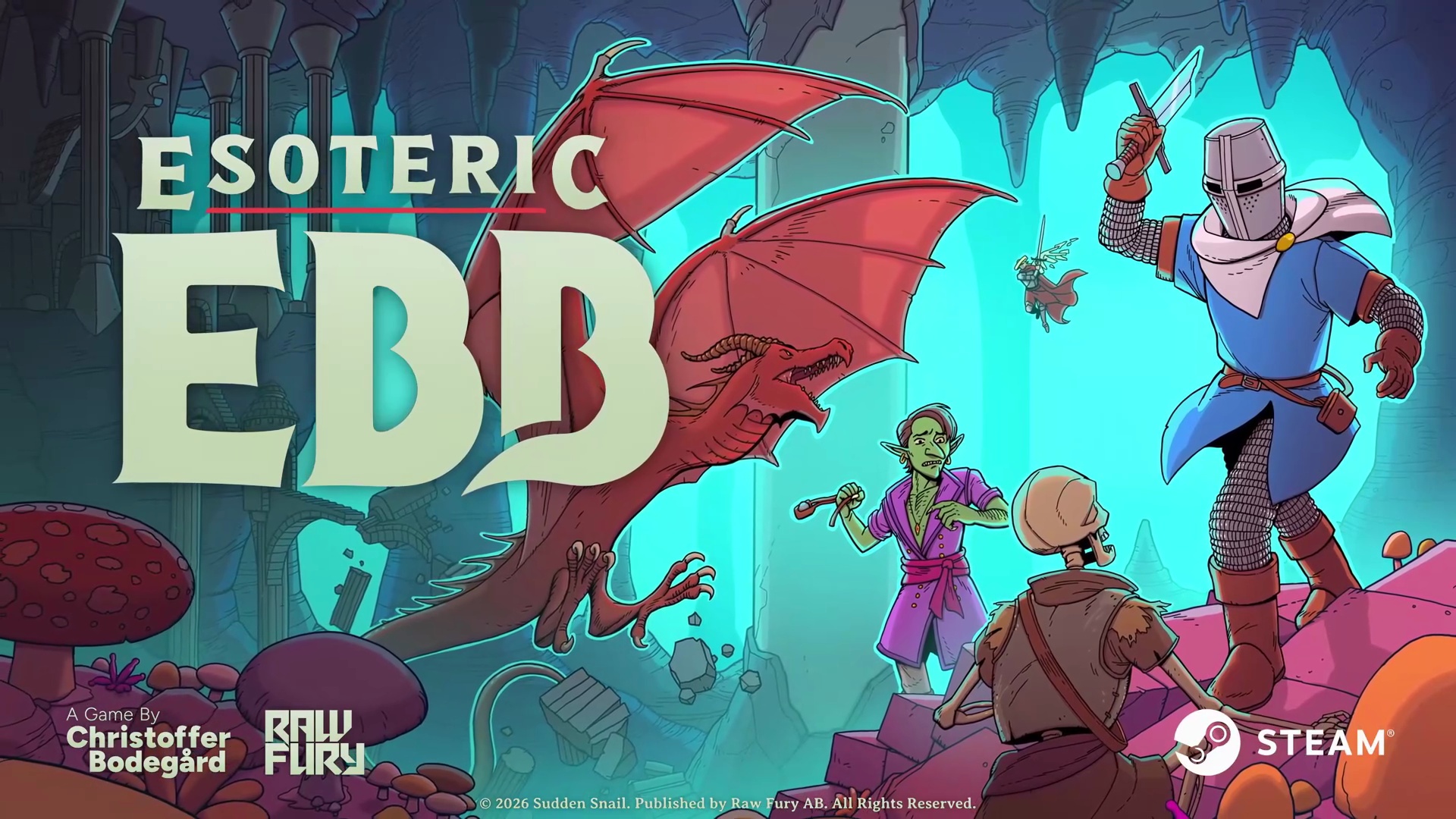 Esoteric Ebb – Disco-Like CRPG With Dice Rolls, Choices & Chaos | Official Trailer (2026)