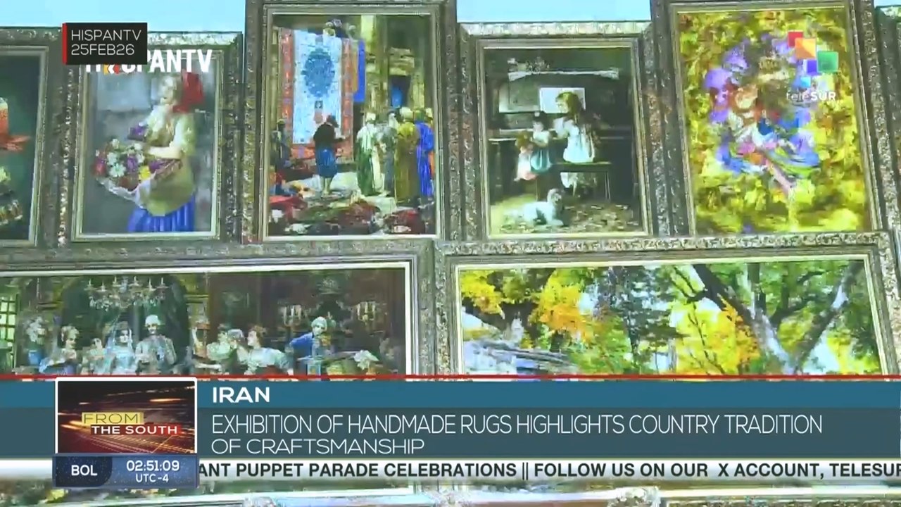Iran: Handmade rug exhibition highlights craftsmanship tradition