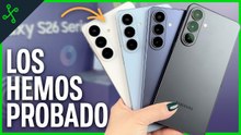 PRIMERAS IMPRESIONES SAMSUNG GALAXY S26, S26+ y S26 Ultra Los HE PROBADO - Xataka (1080p, h264)