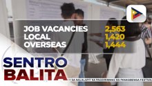 Higit 2K trabaho alok sa job fair sa Davao City; maraming ‘hired on the spot’, senior high graduates | ulat ni Regine Lanuza - PTV Davao