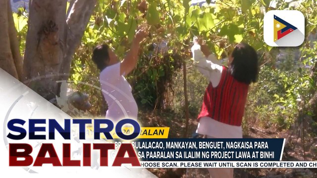 Komunidad sa Mankayan, Benguet, lubos na nakikinabangan ngayon sa gulayan na naisakatuparan sa tulong ng Project LAWA at BINHI ng DSWD | ulat ni Jezryl Khate Lapizar - PTV Cordillera