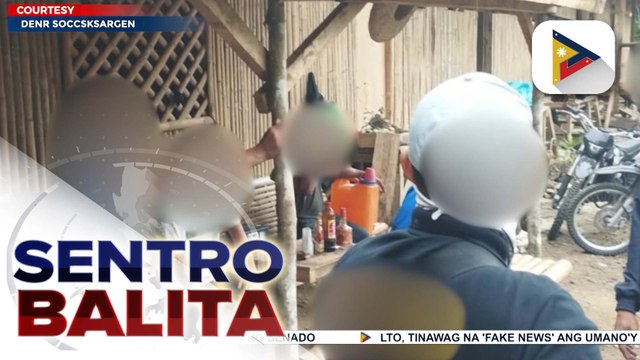 4 arestado kabilang ang isang Chinese national sa illegal mining operations sa Sultan Kudarat; higit 24 kg ng ammonium nitrate fuel oil, kabilang sa mga nadiskubre | ulat ni Janessa Felix - PTV Davao