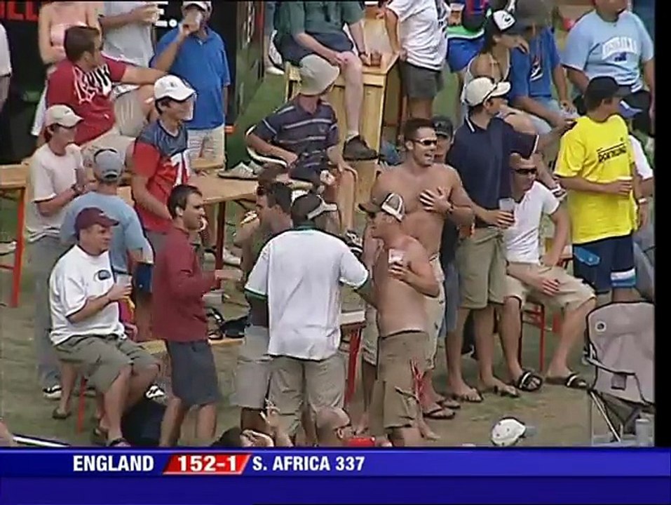 2004/05 South Africa vs England, 1st Test at Gqeberha, Dec 17 2004