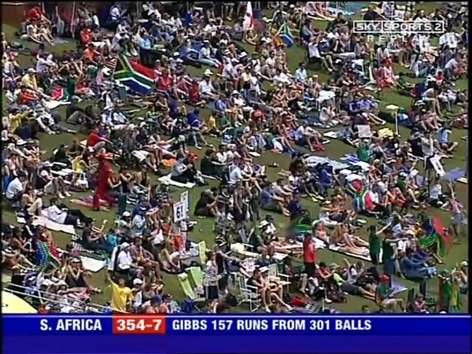2004/05 South Africa vs England, 4th Test at Johannesburg, Jan 13 2005