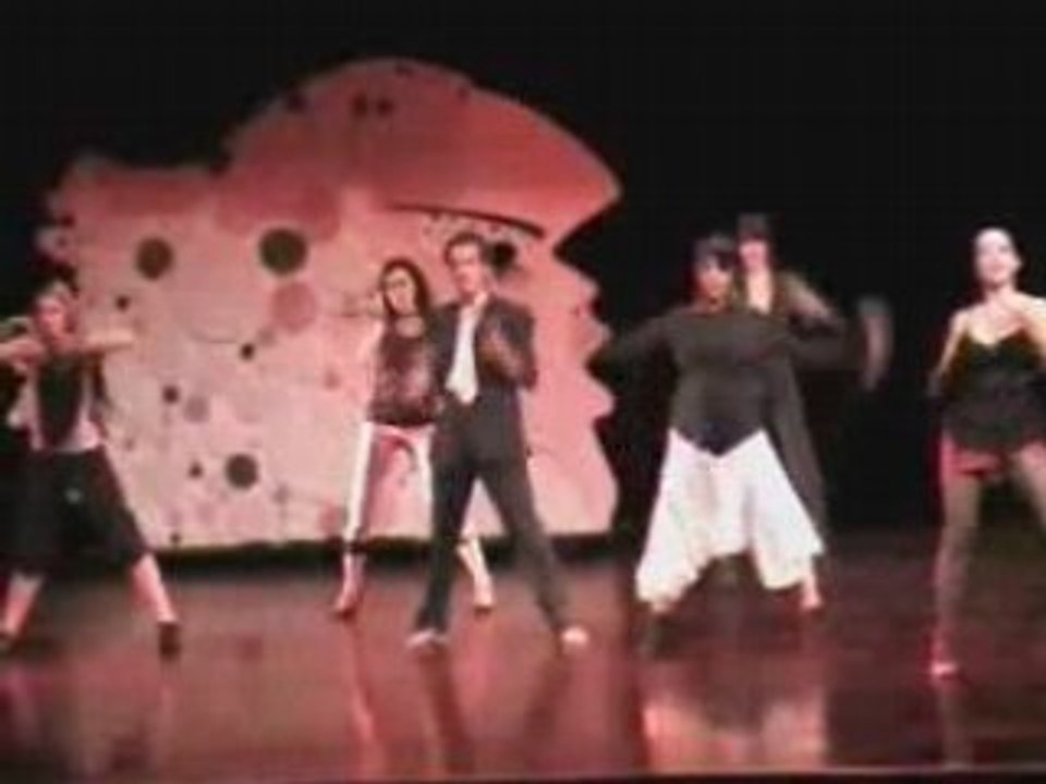 Gala 2007 association "Au nom de la danse" Crazy Girls