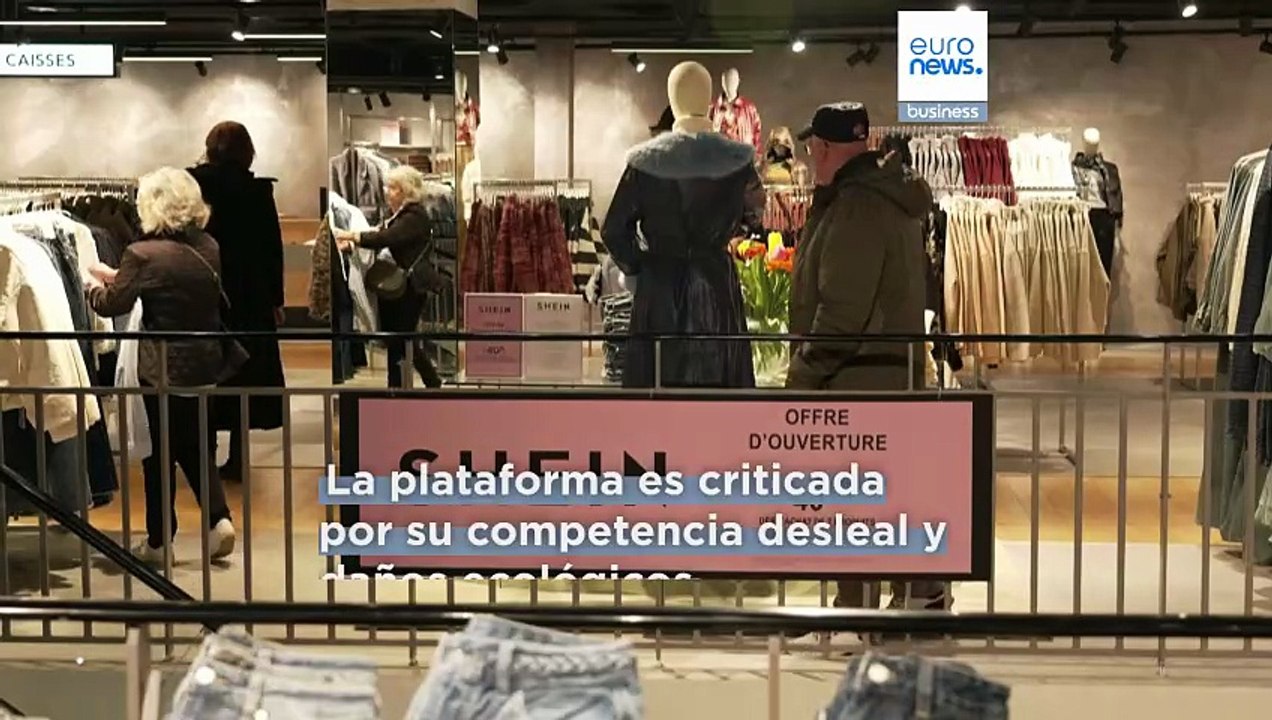 Shein abre tiendas físicas en 5 ciudades francesas