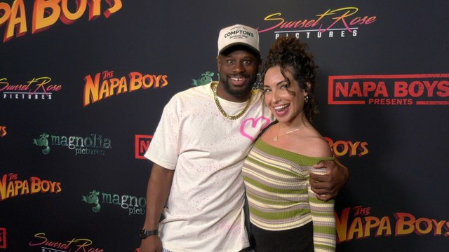 Jamar Malachi Neighbors on the red carpet at the Los Angeles premiere screening of The Napa Boys