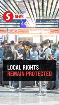 Entry permits for foreigners do not affect interests of locals, says Home Minister
