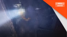 Lima beranak maut dalam kebakaran rumah