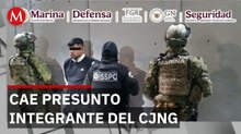 Detienen en Tlaxcala a 'El Hacha' presunto operador del CJNG