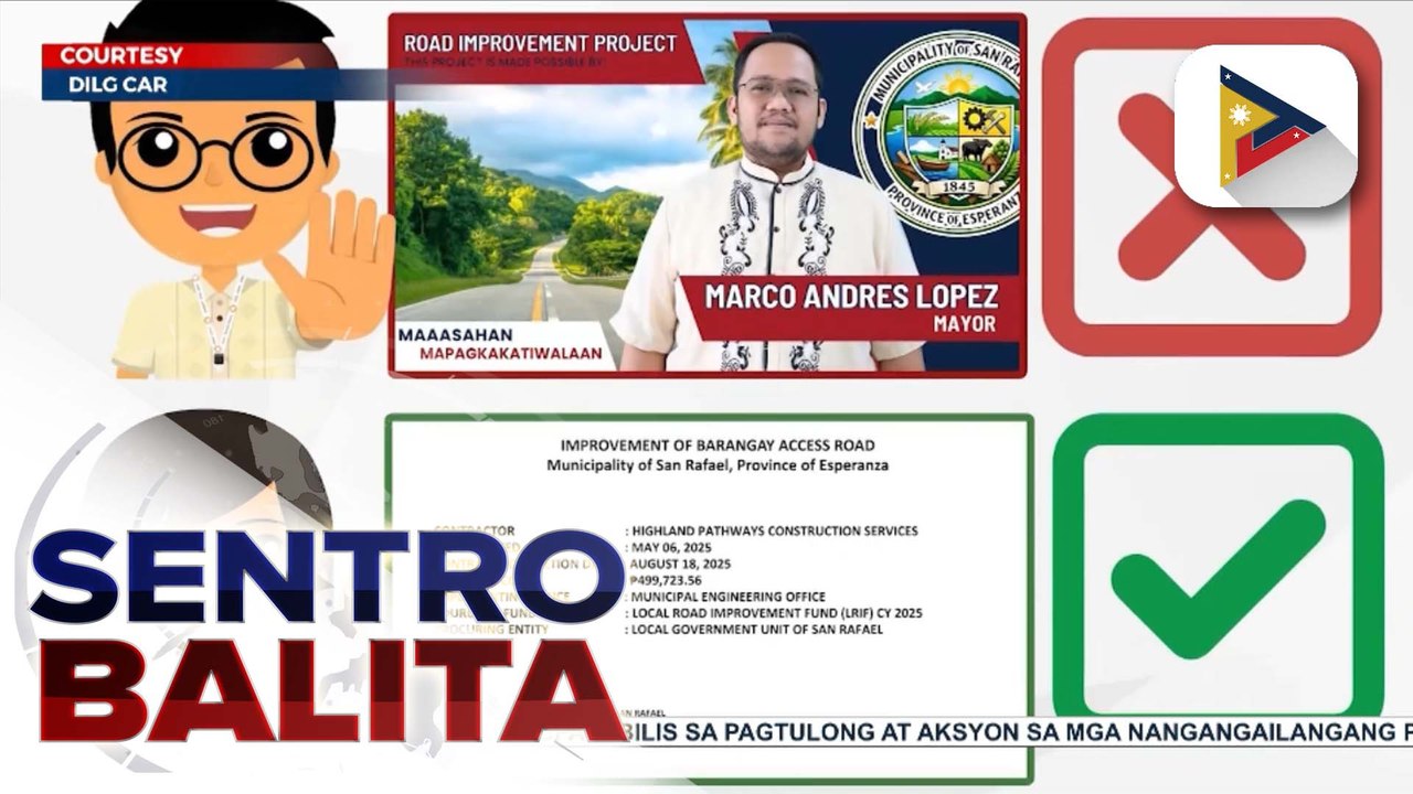 Anti-Epal Policy, mahigpit na ipapatupad ng DILG-Cordillera; mga epal na pulitiko, bawal umano sa pagdiriwang ng Panagbenga Festival | ulat ni Jezryl Khate Lapizar - PTV Cordillera