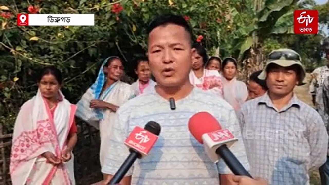 পথ-দলং একোৱেই নাই, নৈপৰীয়া এখন গাঁৱৰ ৰাইজৰ হাহাকাৰ