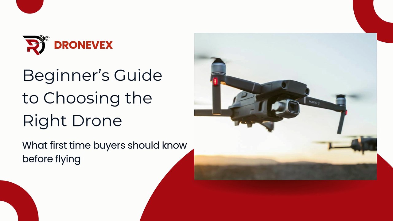 Beginner’s Guide to Choosing the Right Drone