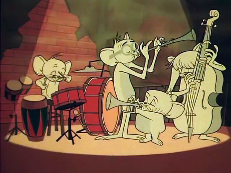 Tom And Jerry - 155 - Rock N Rodent [1967]