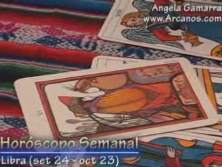Horoscopo Libra 1 al 7 de junio 2008 - Tarot