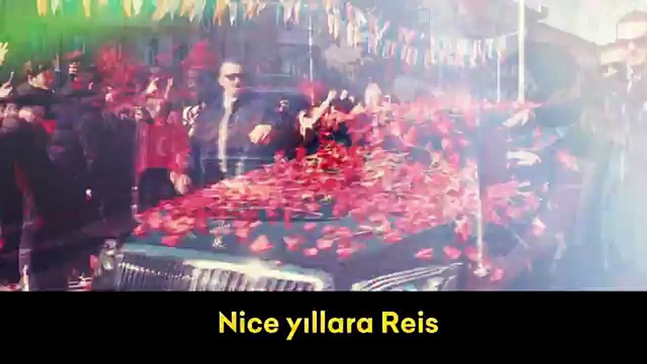 Milletin adamı 72 yaşında! Kabine üyeleri sosyal medyayı 'Nice yıllara Reis' klibiyle inletti