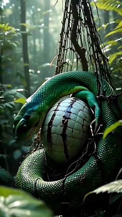 The Snake's Secret 🤫🐍