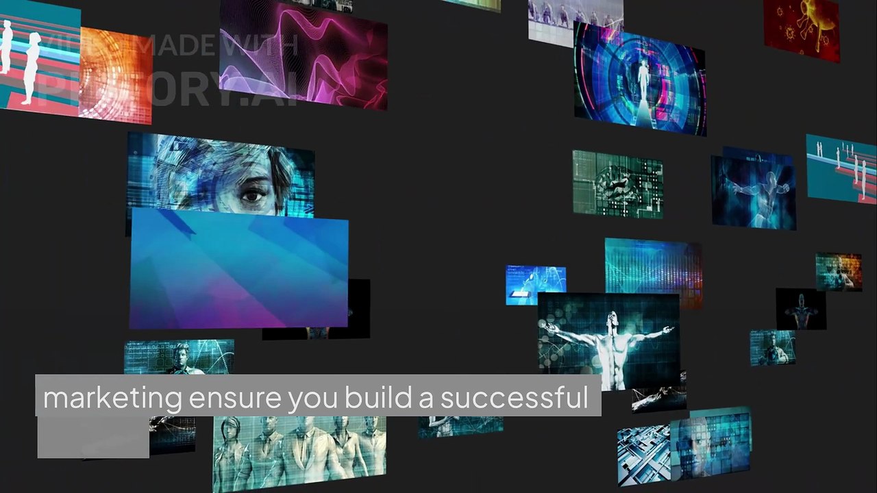 Digital marketing video