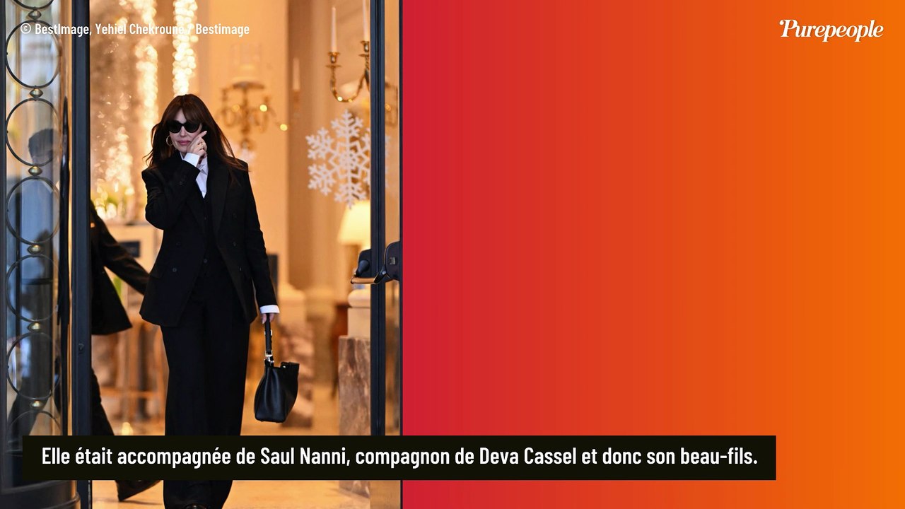 Monica Bellucci fait sensation accompagnée de son beau-fils Saul Nanni, compagnon de Deva Cassel, la fille qu'elle a eue avec Vincent Cassel