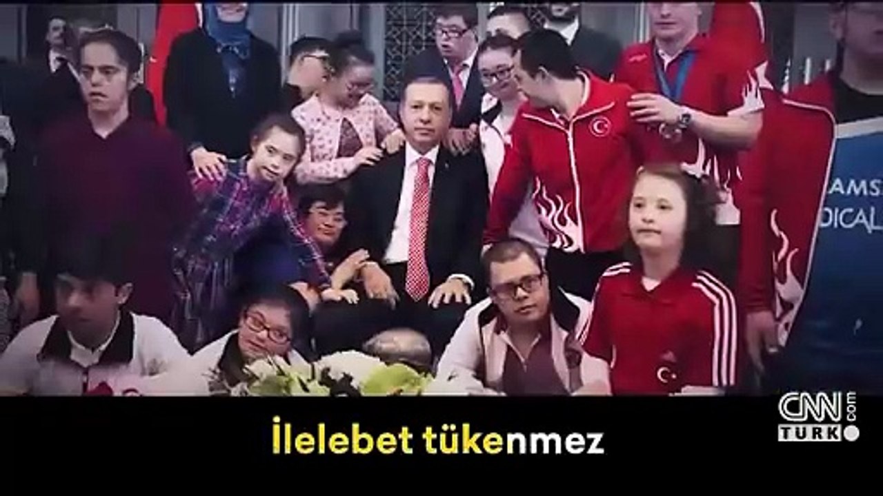 AK Parti'den Cumhurbaşkanı Erdoğan'ın doğum gününe özel şarkı