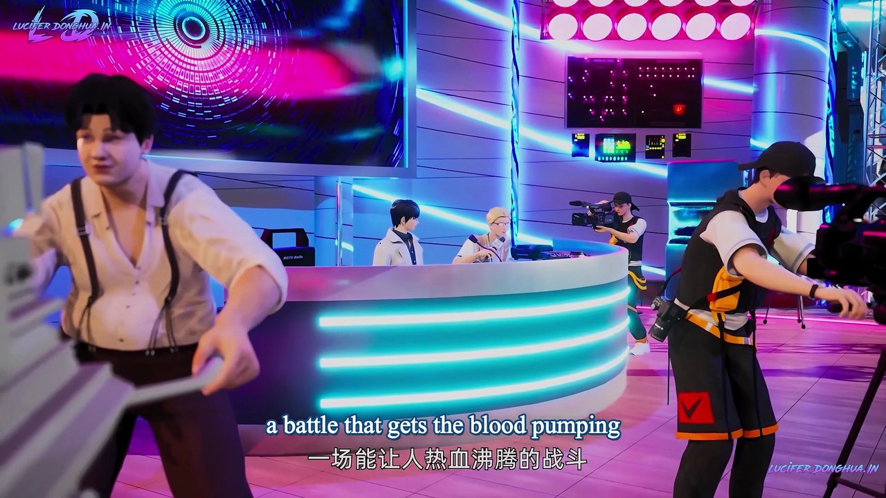 The Immortal Cultivators vs Superheroes Episode 11 English Sub - Lucifer Donghua