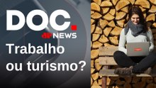 Trabalhar às 2h da manhã? O desafio do fuso horário para os nômades | DOCUMENTO JP