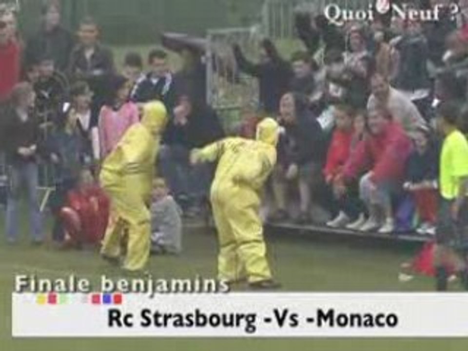 FINALE BENJAMINS DIRINON 2008
