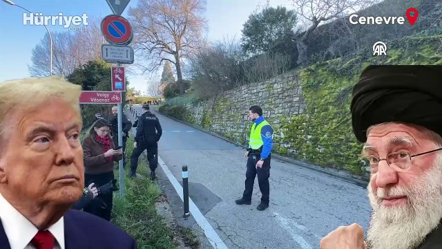 ABD ile İran arasındaki müzakerelerin üçüncü turu Cenevre'de başladı