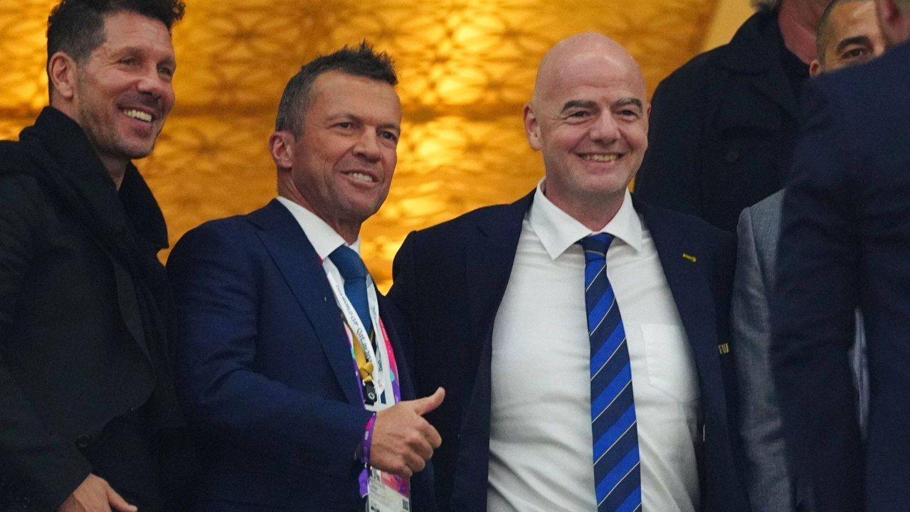 Matthäus lobt Infantino: 'Trägt den Fußball im Herzen'