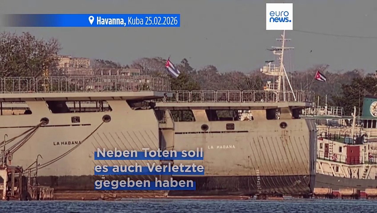 Kuba erschießt 4 Menschen auf US-Boot - JD Vance: „Hoffentlich nicht so schlimm, wie wir befürchten“