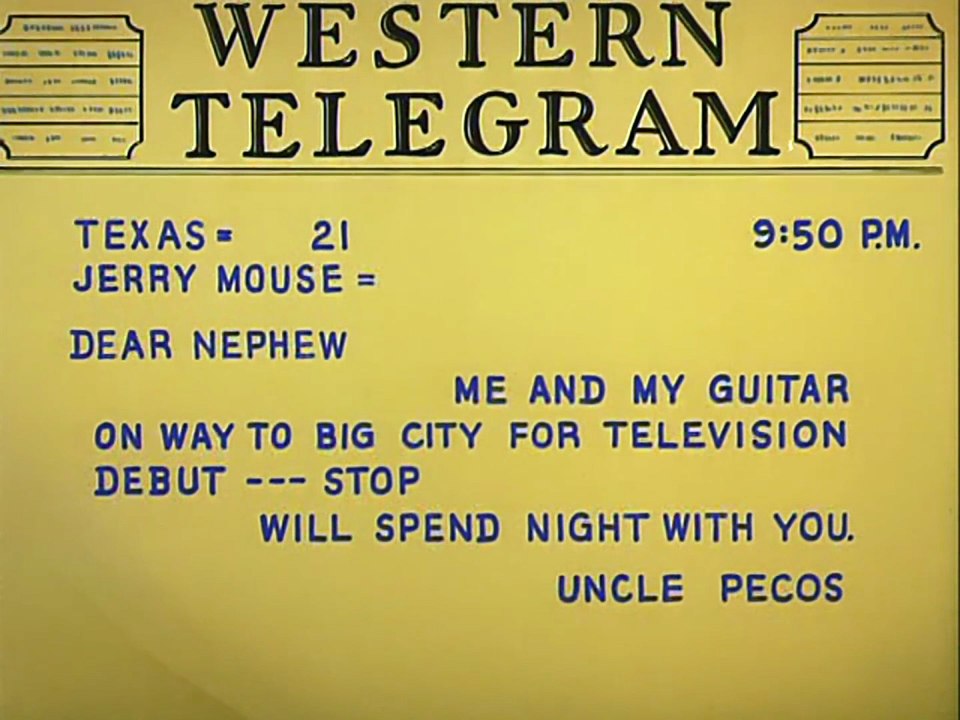 Tom And Jerry - 096 - Pecos Pest [1955]