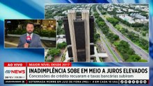 Inadimplência sobe em meio a juros elevados