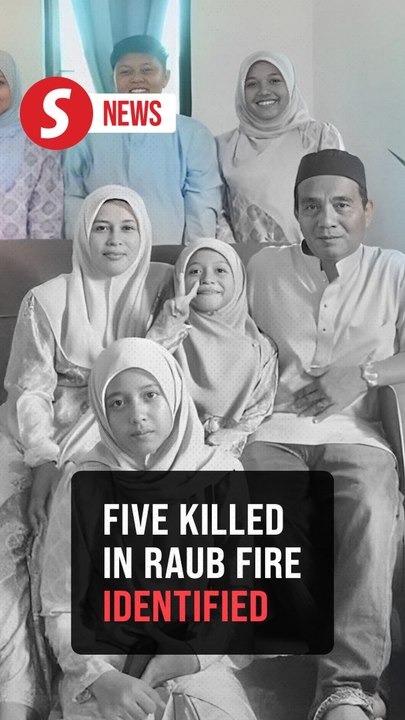 Raub fire tragedy: Five victims identified; three found in bathroom, two outside