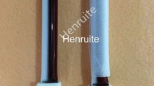 Halogen Infrared IR Quartz Heaters Heating Lamp Elements Tube Bulb Emitter Lamp Parts 2500W 3000W 400V for Pet Blowing Machine