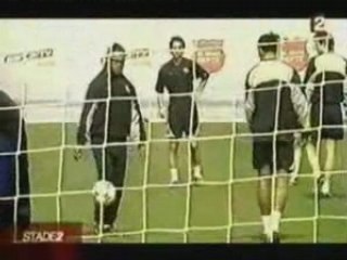 Cristiano RONALDO & RONALDINHO TRAINING FREESTYLE ! ! !