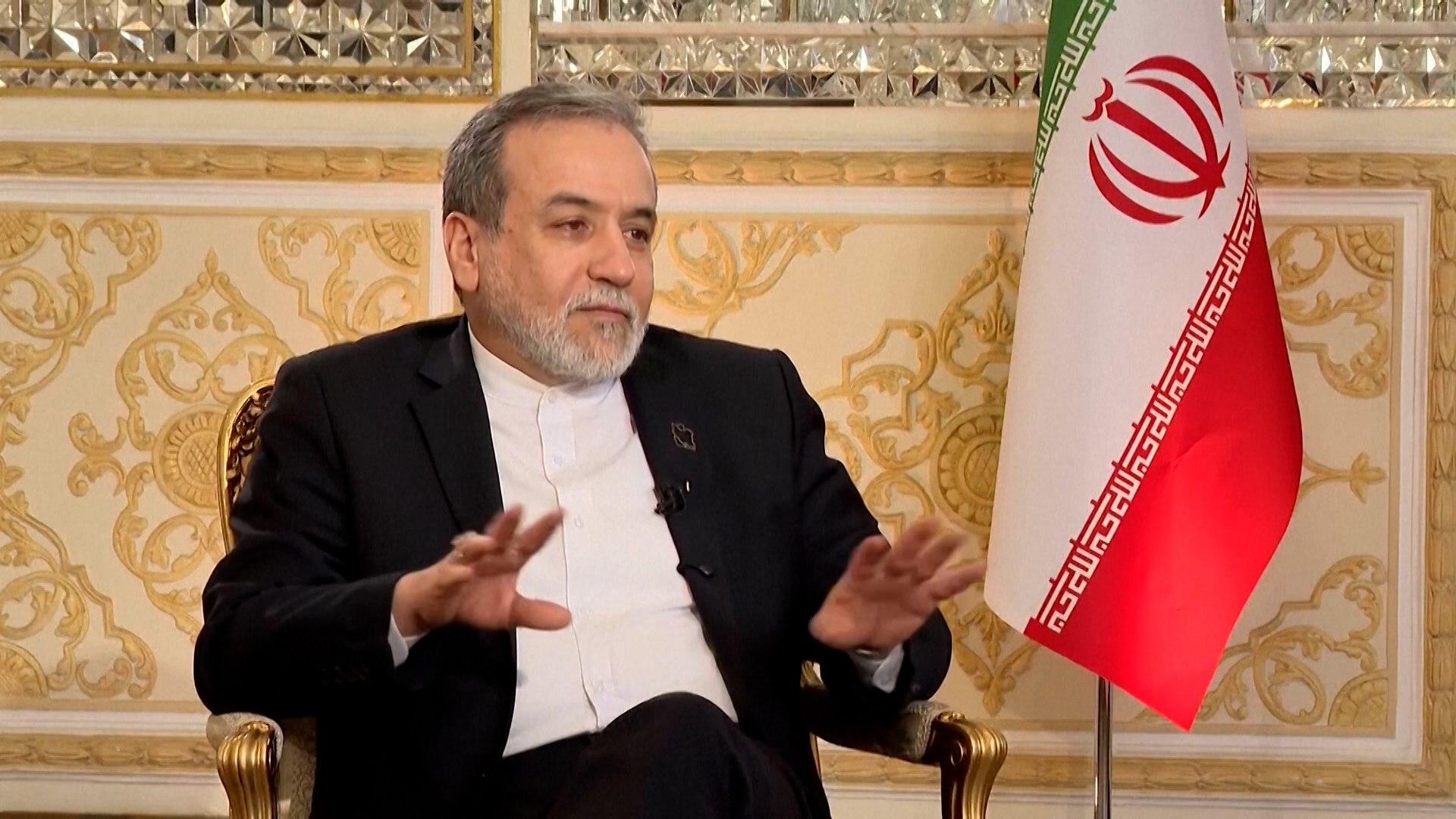 Irán afirma estar preparada para una "guerra devastadora" con EEUU: "Dios no lo quiera"