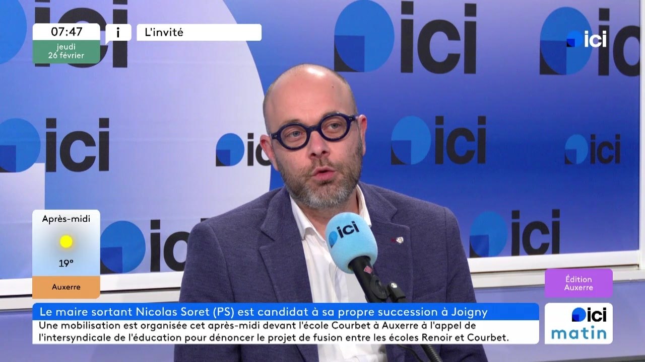 "Des moyens supplémentaires à consacrer" aux ados assure Nicolas Soret, maire et candidat