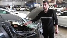 Milyonluk BMW marka otomobilin hava yastığı kazada açılmadı, BMW'yi dava etti