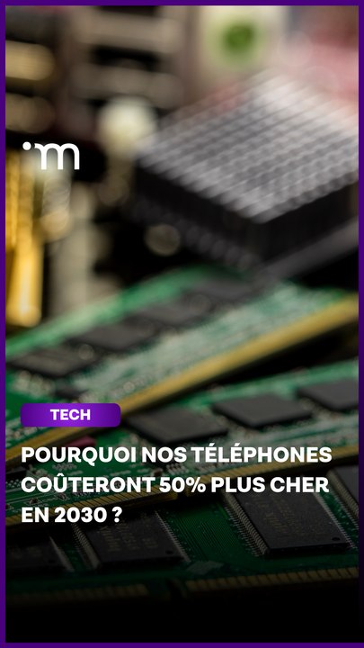 Les prix de tes appareils vont exploser de 50% d'ici 2030