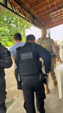 Vídeo: Empresário suspeito de liderar roubos de cargas interestaduais vira alvo da polícia
