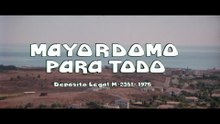 Mayordomo para todo 1976 HD 1080 Completa Alfredo Landa, Juan Luis Galiardo